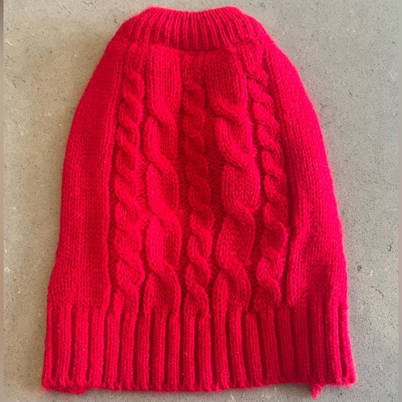 XXS red sweater, perfect for the holidays! - Picture 1 of 4